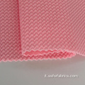 Tessuto tecnico in maglia crepe